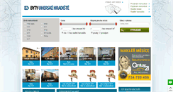 Desktop Screenshot of byty-uherske-hradiste.com